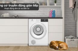 Tìm hiểu ưu điểm và hạn chế của máy sấy Electrolux EDS904H3WC 9kg