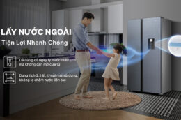 Tủ lạnh Aqua AQR-S633XA(WSL) 569 Lít: Lựa chọn hoàn hảo cho gia đình đông người