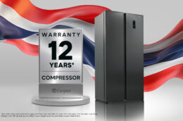 Tủ lạnh Casper 460 Lít RS-460PG: Lựa chọn hoàn hảo cho gia đình đông người