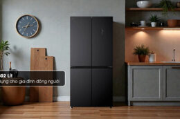 Tủ lạnh LG F50BG 502 Lít: Tủ lạnh dung tích lớn, tiết kiệm điện vượt trội