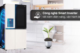 Tủ lạnh LG GR-X257BG 635 lít: Lựa chọn phù hợp cho gia đình đông người