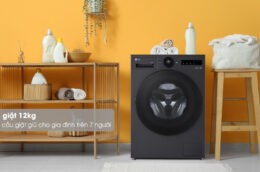 Ưu điểm và hạn chế của máy giặt LG 12kg FX1412S3KAV