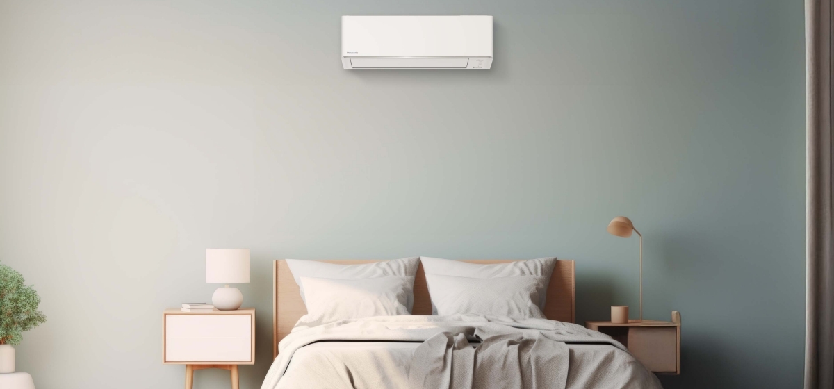 Điều Hòa Panasonic 18000BTU 1 Chiều Inverter CS-RU18CKH-8D