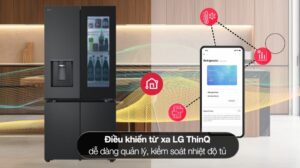 Tủ Lạnh LG Inverter 4 Cánh 576 Lít LFD58BLMAI