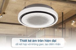 Điều hòa âm trần LG ZTNQ48GYLA0 48000BTU – Giải pháp làm mát cho không gian lớn
