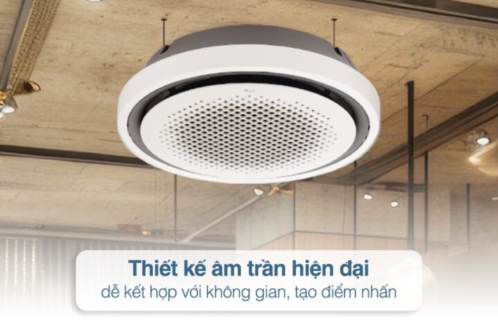 Điều hòa âm trần LG ZTNQ48GYLA0 48000BTU – Giải pháp làm mát cho không gian lớn