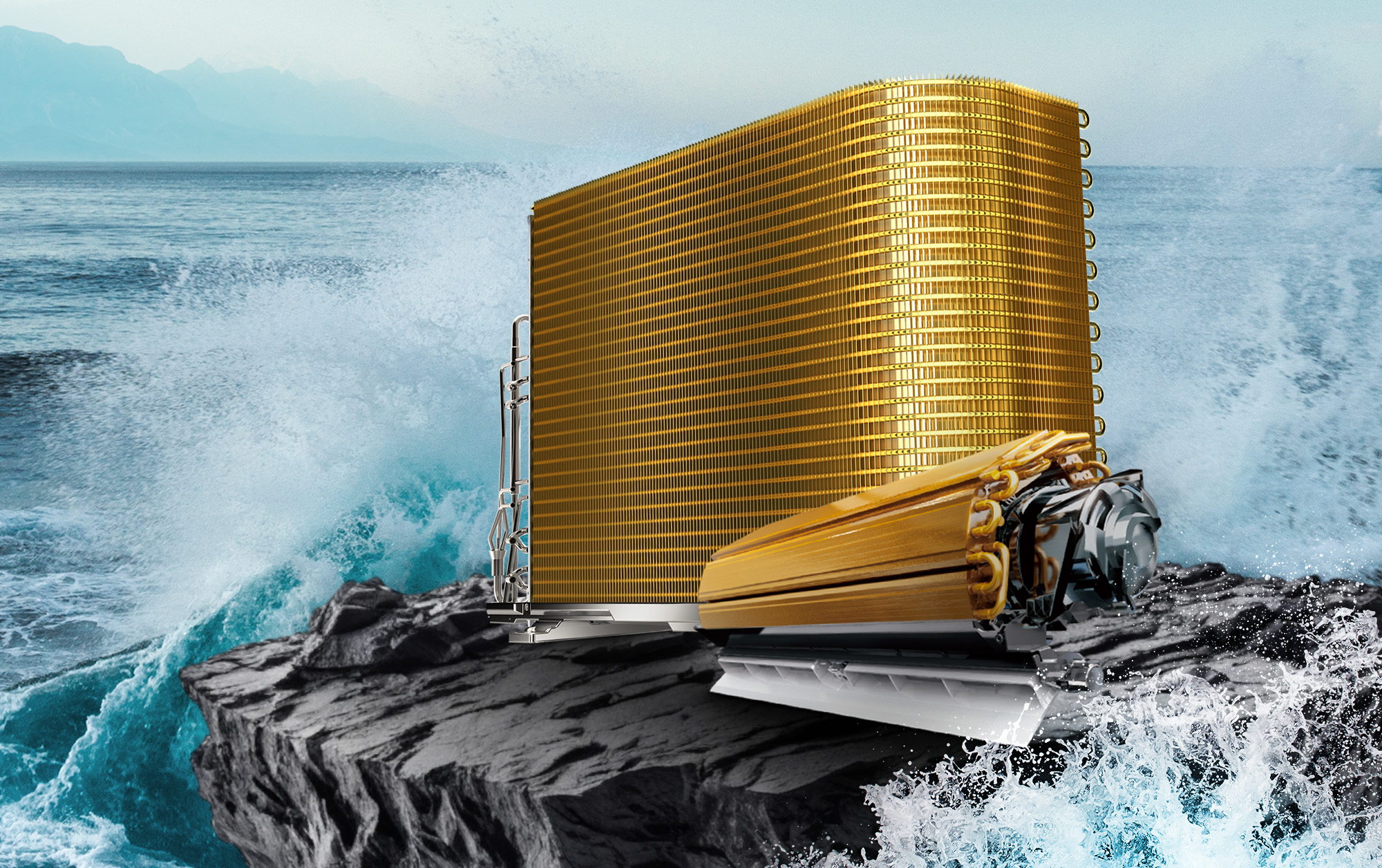 Điều hòa Casper GC-12IB36 12000BTU độ bền cao giúp người dùng yên tâm sử dụng