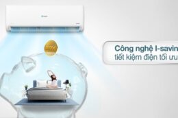 Điều hòa Casper GC-24IS35 24000BTU: Tận hưởng không gian mát lạnh, không lo tiền điện