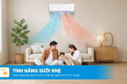Khám phá ưu điểm nổi trội của điều hòa Daikin FTHB25ZVMV 9000BTU