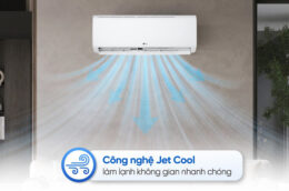 Điều hòa LG IFC12M1 12000BTU: Tiết kiệm điện, làm lạnh nhanh chóng