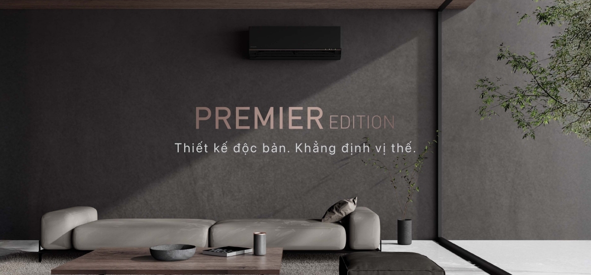 Điều hòa Panasonic 12000BTU CS-AU12BKH-8 thiết kế độc đáo, tính thẩm mĩ cao