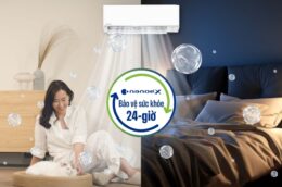 Làm mát hiệu quả, bảo vệ sức khỏe với điều hòa Panasonic CS-RU9CKH-8D 9000BTU