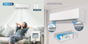 Điều Hòa Panasonic 18000BTU 1 Chiều Inverter CS-RU18CKH-8D