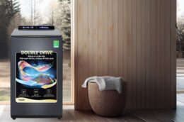 Máy giặt Aqua 11kg AWM11-BSR1K(BU) - Hiệu năng vượt trội, giá hợp lý