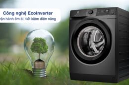 “Trợ thủ giặt giũ” hoàn hảo với máy giặt Electrolux EWF1024D3SC 10kg