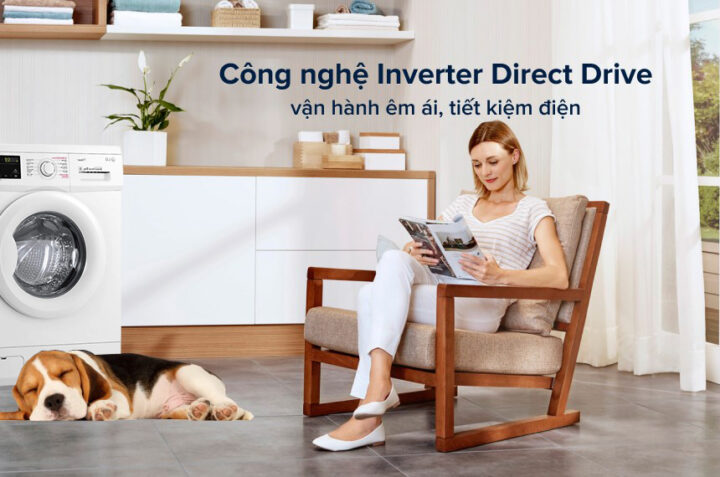 Máy giặt LG FB1209S6W1 9kg và những lý do được ưa chuộng