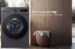 Máy giặt LG 14Kg FX1414S3KA - Giặt sạch sâu, tiết kiệm điện tối ưu
