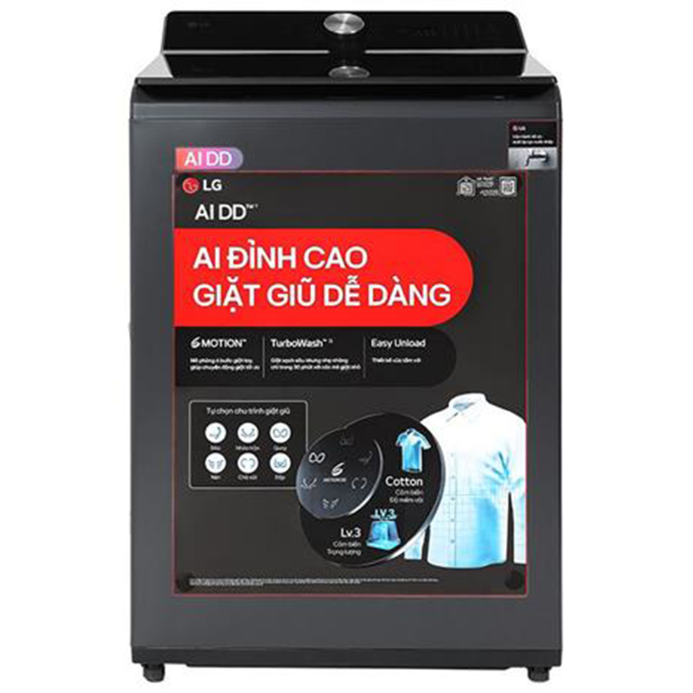 Máy Giặt LG Inverter 19Kg T2519SX5G