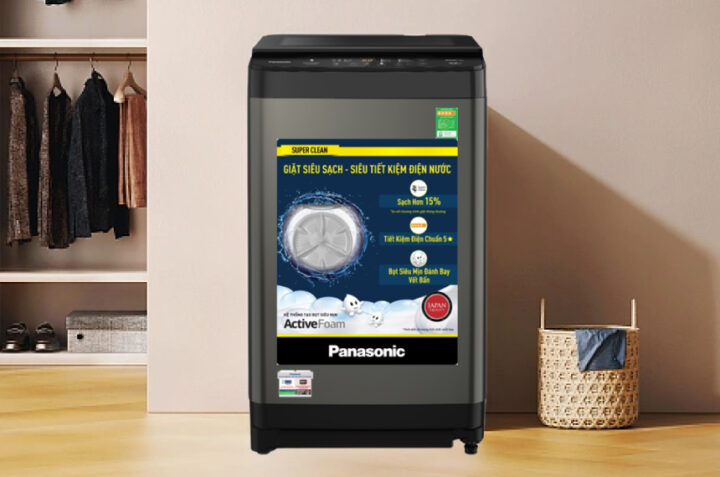 3 lý do máy giặt Panasonic NA-F82Y01DRV 8.2kg được ưa chuộng