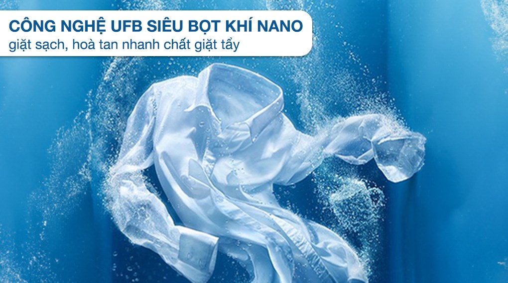 Máy giặt Toshiba TW-T21BU105UWV(MG) 9.5kg giặt sạch áo quần hiệu quả