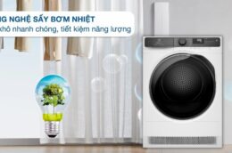 Tìm hiểu ưu, nhược điểm của máy sấy Electrolux 8kg EDH803J5WC