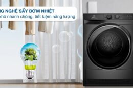 Đánh giá máy sấy Electrolux EDH902R9SC 9kg: Có đáng mua không?