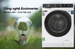 Những công nghệ giặt hiện đại có trên máy giặt Electrolux 13kg EWF1343R7WC