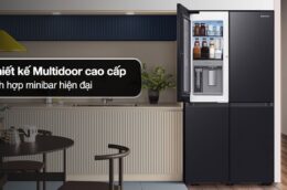Những lý do khiến tủ lạnh Samsung RF59C766FB1/SV 4 cánh được ưa chuộng