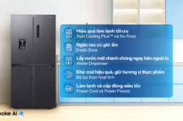 Review chi tiết tủ lạnh Samsung RF48A4010B4/SV Inverter - Ưu nhược điểm cần biết