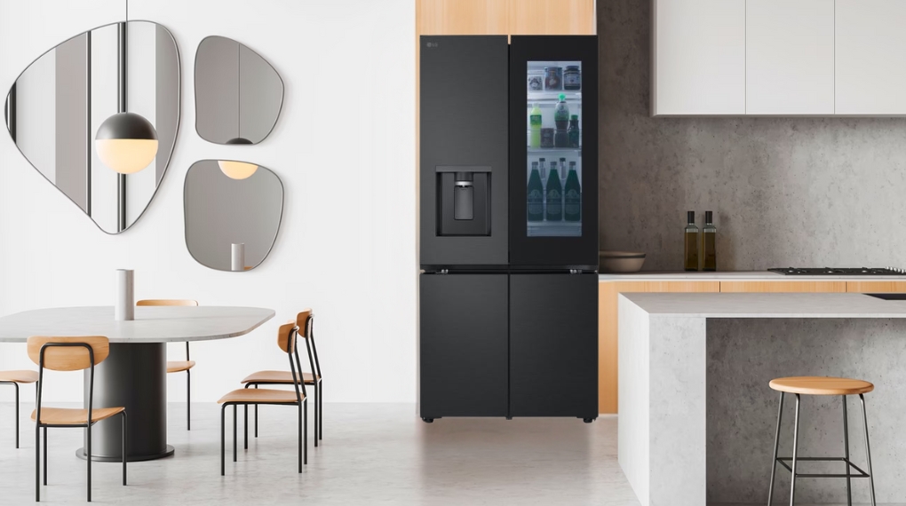 Tủ Lạnh LG Inverter 4 Cánh 576 Lít LFD58BLMAI