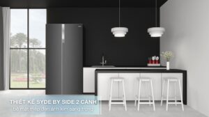 Tủ Lạnh Hitachi Side By Side Inverter 532 Lít HRSN9563DDXVN