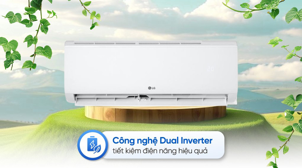 Điều Hòa LG 12000BTU 1 Chiều Inverter IFC12M1