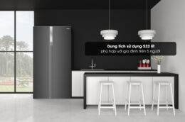 Ưu nhược điểm của tủ lạnh Hitachi HRSN9563DDXVN 532 Lít bạn cần biết