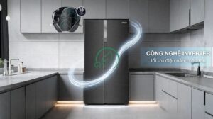 Tủ Lạnh Hitachi Side By Side Inverter 532 Lít HRSN9563DDXVN