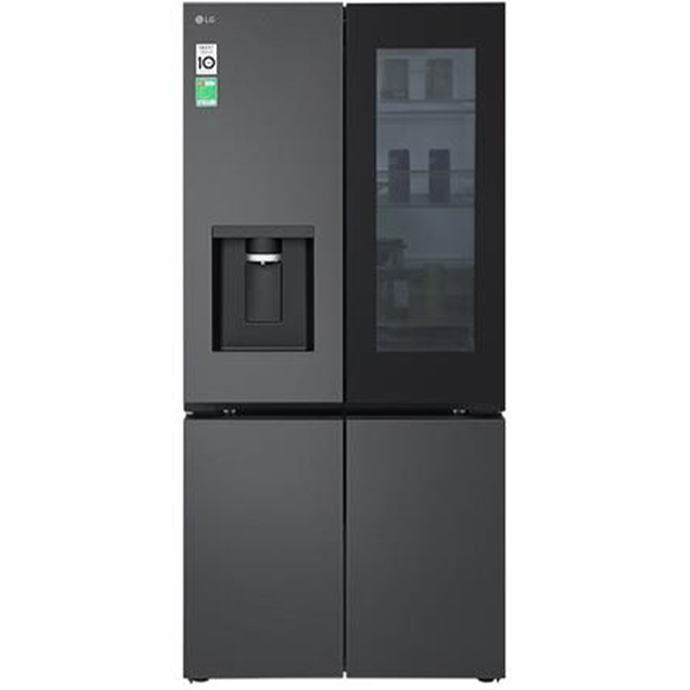 Tủ Lạnh LG Inverter 4 Cánh 576 Lít LFD58BLMAI