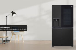 Đánh giá tủ lạnh LG GR-X257BL 635 Lít: Có đáng mua không?