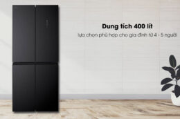 Tủ lạnh LG F40BG 400 lít: Giải pháp lưu trữ thực phẩm tối ưu