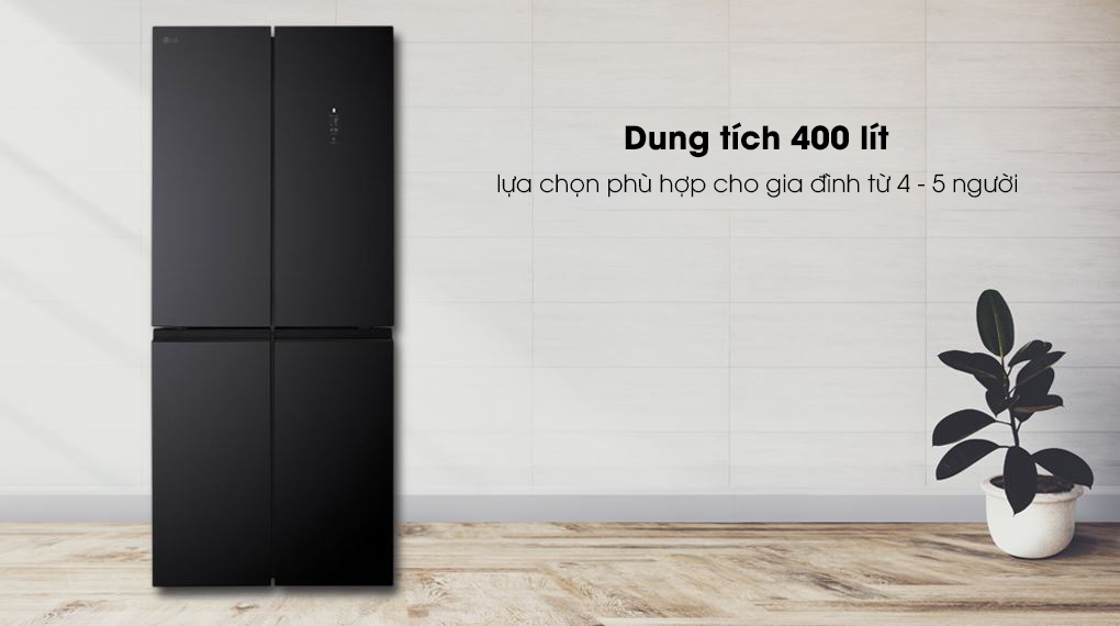 Tủ lạnh LG F40BG 400 lít không gian lưu trữ rộng rãi