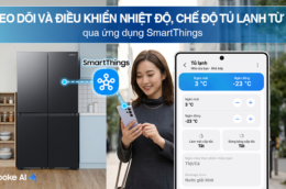 Trải nghiệm tủ lạnh Samsung RF59C766FB1/SV 648 Lít - Dung tích lớn, tiện ích thông minh