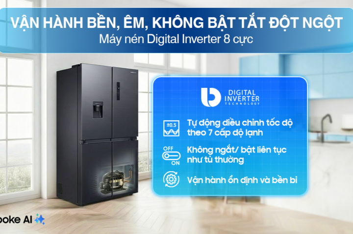 Tủ lạnh Samsung RF48A4010B4/SV 488 Lít: Ưu, nhược điểm mà người dùng nên cân nhắc trước khi chọn mua