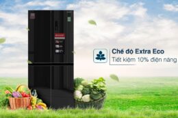 Tủ lạnh Sharp 401 Lít SJ-FXP480VG-BK: Ưu nhược điểm mà người dùng nên biết
