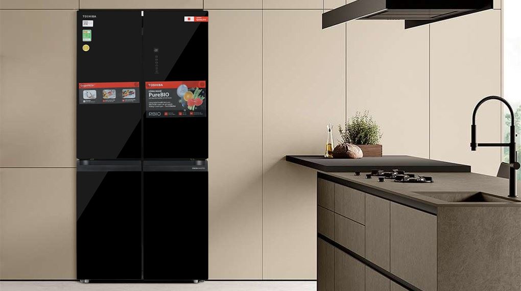 Tìm hiểu ưu điểm của tủ lạnh Toshiba GR-RF611WI-PGV(22)-XK Inverter