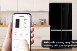 Tủ lạnh Toshiba GR-RF665WIA-PGV(22)-XK 515 lít - Giải pháp lưu trữ thực phẩm thông minh cho gia đình lớn