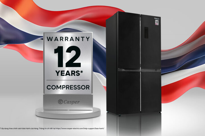 Vì sao nên chọn tủ lạnh Casper RM-E432PBS 432 lít cho gia đình đông người?