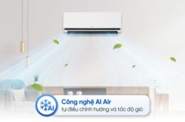4 lý do nên lựa chọn điều hòa LG IDC09M2 9000BTU cho phòng nhỏ