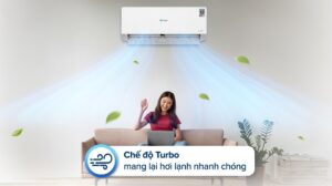 Điều Hòa Casper 18000BTU 2 chiều Inverter QH-18IU36A