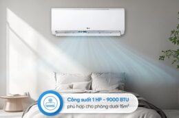 Đánh giá ưu điểm của điều hòa LG IFC09M1 9000BTU model 2026