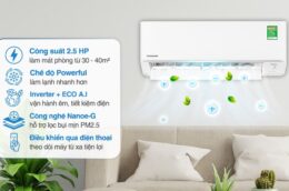 Đánh giá ưu điểm và hạn chế của điều hòa Panasonic RU24CKH-8D 24000BTU