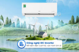Điều hòa AUX AW10CAA4DI-3VN 9000BTU: Lựa chọn chất lượng tốt , giá thành rẻ
