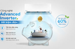 Điều hòa Casper 24000BTU JC-24IU36: Giải pháp làm mát cho không gian rộng